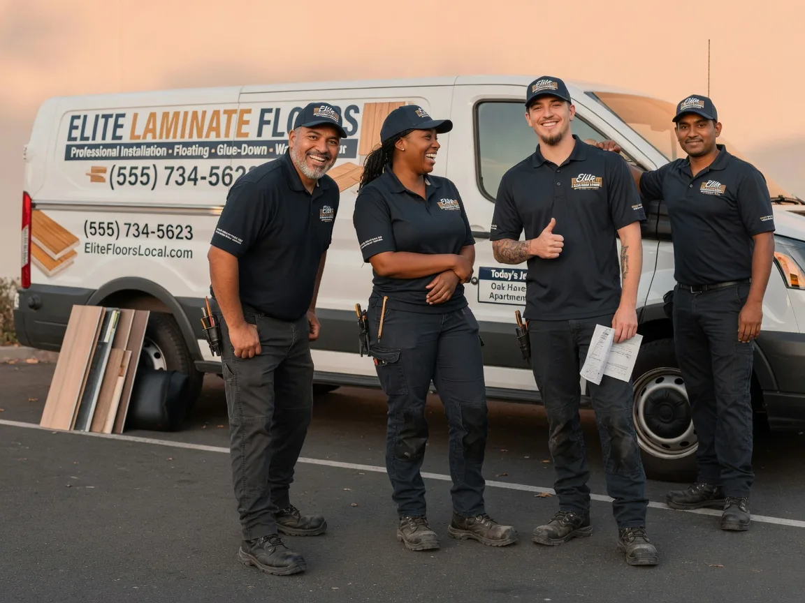 Laminate flooring installation company in Nara Visa, NM